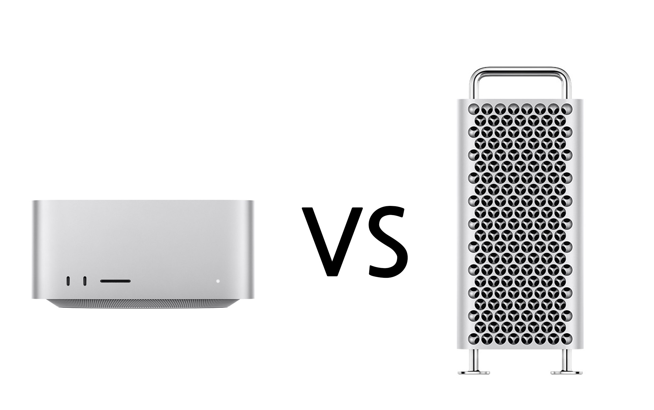 한끗 차이의 성능이지만 두배의 가격 맥 스튜디오 VS 맥프로