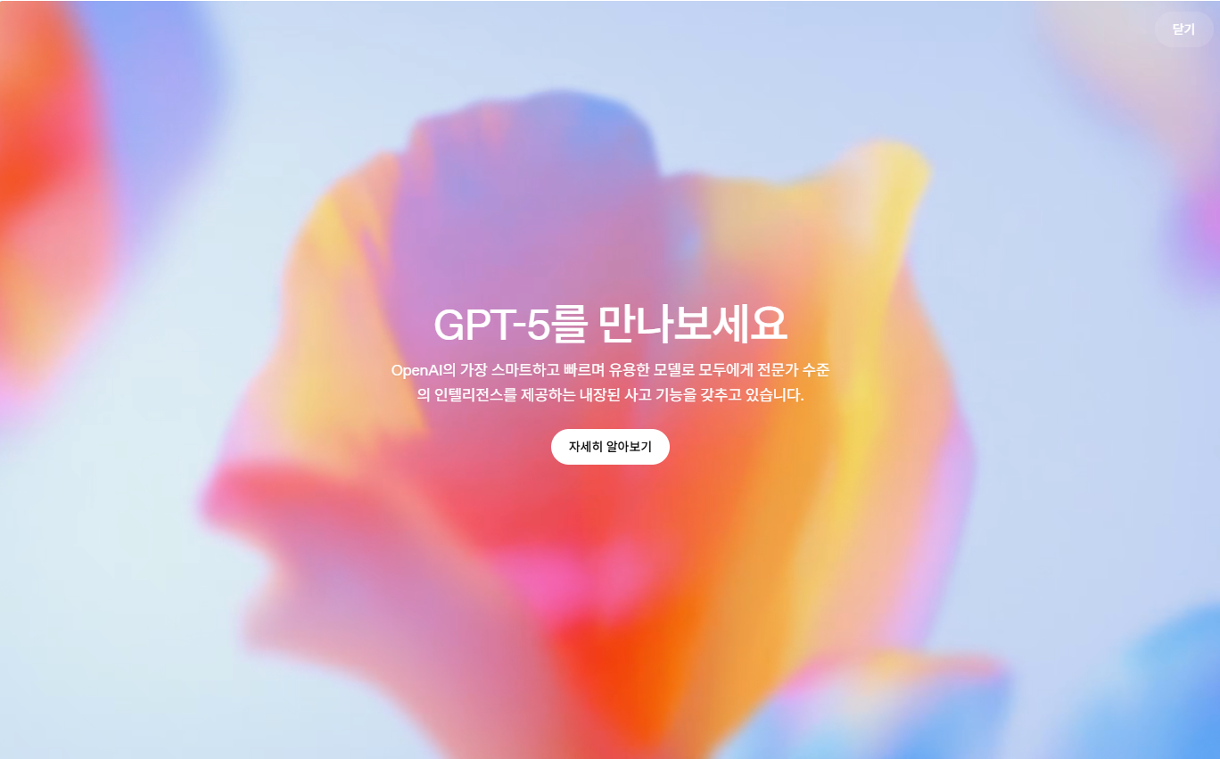 GPT-5 모두가 실망할 때 진짜 고수들이 주목한 단 한지